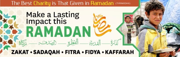 Donate Ramadan Zakat