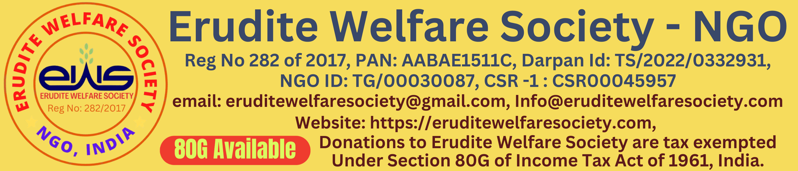 Erudite Welfare Society