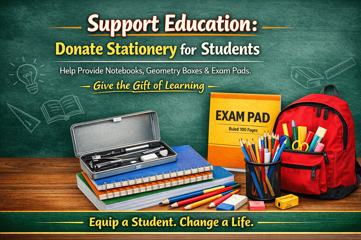 Stationary Donation